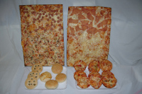 Assortimento pizze e focacce