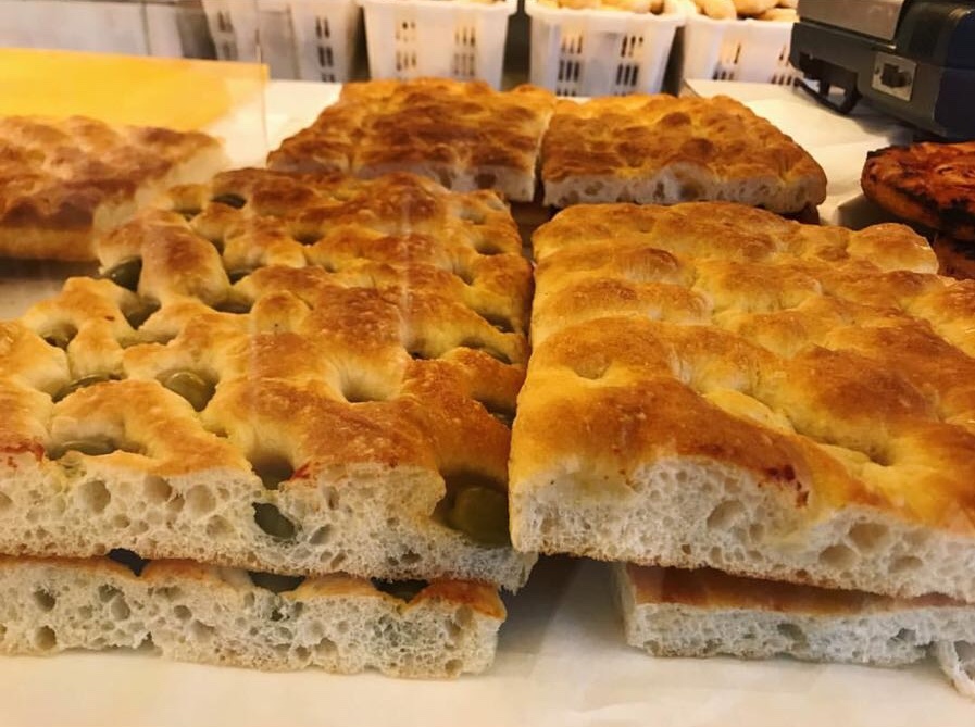 Focaccia liscia